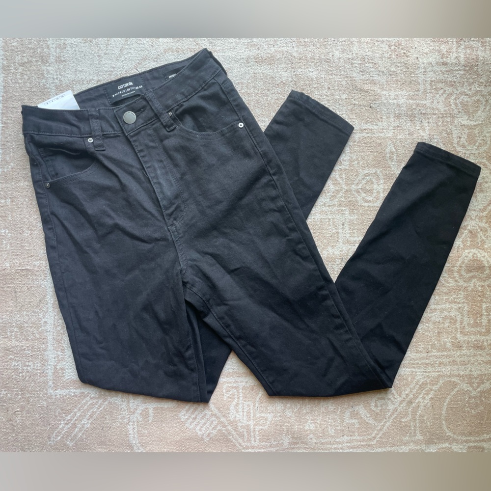 Black Cotton On Jeans